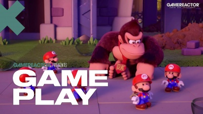 Mario vs. Donkey Kong ： 如何擊敗DK Final Boss（帶過場動畫）