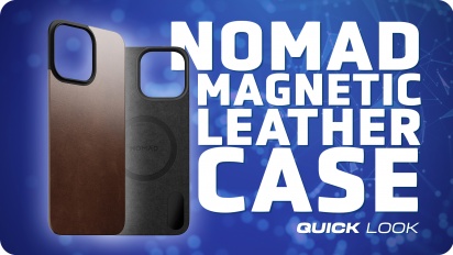 dbrand Magnetic Leather Back (Quick Look) - MagSafe 時尚