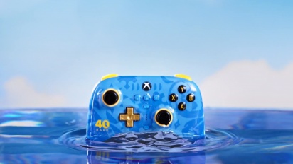 適用於 Xbox 的 8BitDo Ultimate 3 模式控制器 - 稀有 40 周年紀念版