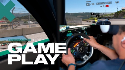 Gran Turismo 7 - 塞卡湖 - 全程PS VR2全速賽 遊戲玩法