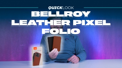 Bellroy Leather Pixel Folio (Quick Look) - 奢華外觀