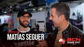 Blightstone - Matías Seguer BCN Game Fest 採訪