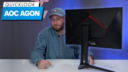 AOC AGON AG275QZN (Quick Look) - High Performance at an Approachable Price Point