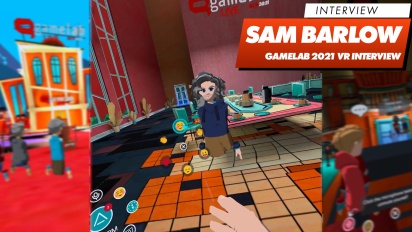 Sam Barlow - Gamelab VR 2021 訪談