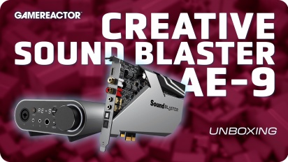 Creative Sound Blaster AE-9 - 拆箱