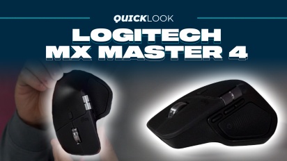 Logitech MX Master 4 (Quick Look) - 可自訂的控制