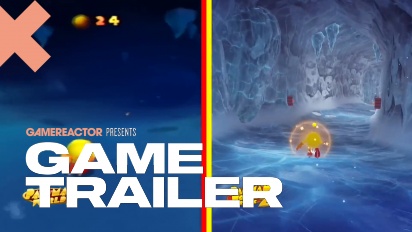 Pac-Man World 2 Re-Pac - 比較預告片