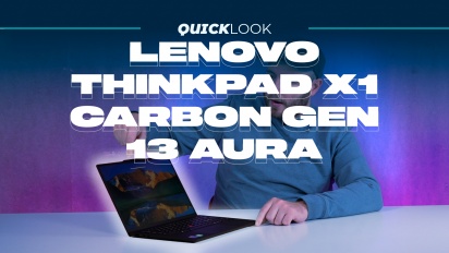 Lenovo ThinkPad X1 Carbon Gen 13 Aura (Quick Look) - AI 革命性筆記型電腦