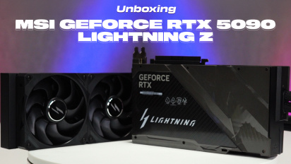MSI GeForce RTX 5090 Lightning Z 開箱