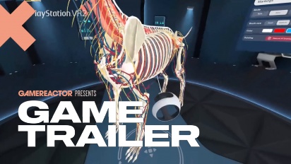 Animal Anatomy VR - 發布預告片 （PS VR2）
