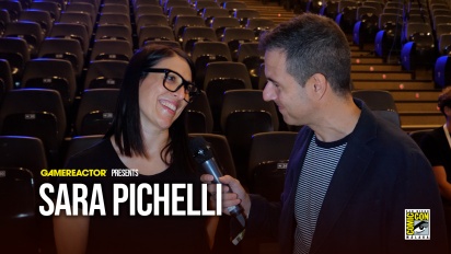 重現邁爾斯·莫拉萊斯 - Sara Pichelli San Diego Comic Con Malaga 採訪