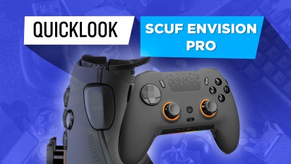 Scuf Envision Pro (Quick Look) - 專為性能而生