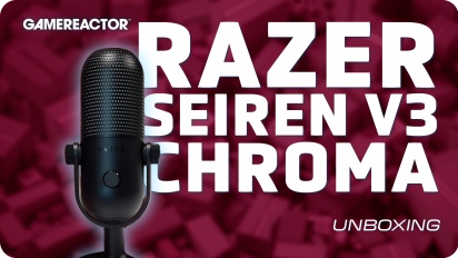 Razer Seiren V3 Chroma - 拆箱