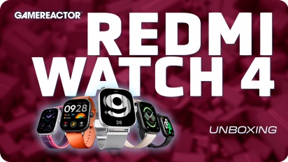 Redmi Watch 4 - 拆箱