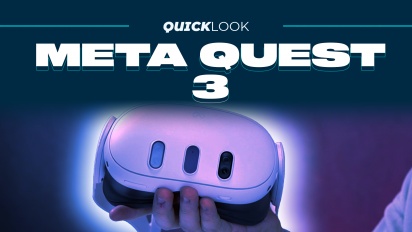 Meta Quest 3 (Quick Look) - 動力與舒適相遇