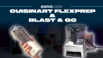 Cuisinart Flex Prep, Blast, and Go (Quick Look) - 膳食準備變得簡單