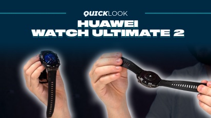 Huawei Watch Ultimate 2 (Quick Look) - 超可靠