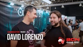 The Occultist & Frame Zero - David Lorenzo BCN Game Fest 採訪