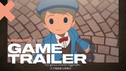 Professor Layton and the New World of SteamProfessor Layton and the New World of Steam - 預告片 2