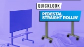 Pedestal Straight Rollin' (Quick Look) - 無與倫比的機動性
