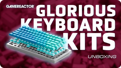 Glorious GMMK 2 Keyboard and Accessories - 拆箱