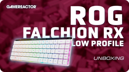 ROG Falchion RX Low Profile - 拆箱