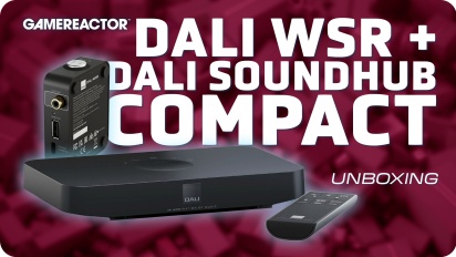 Dali Wireless Subwoofer Receiver and Sound Hub Compact - 拆箱