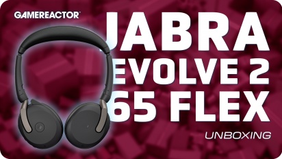 Jabra Evolve2 65 Flex - 拆箱