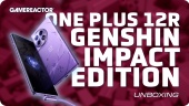 OnePlus 12R Genshin Impact Edition - 拆箱