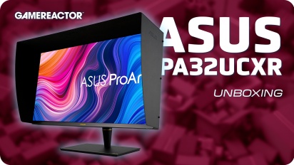 Asus ProArt Display PA32UCXR - 拆箱