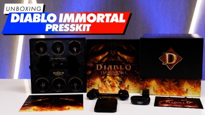 Diablo Immortal - 新聞資料袋拆箱
