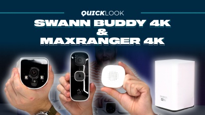 Swann Buddy 4K & Max Ranger 4K - 升級您的居家安全與儲存