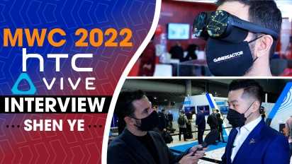 MWC 2022 - HTC Vive 展位巡禮 + 採訪 Shen Ye
