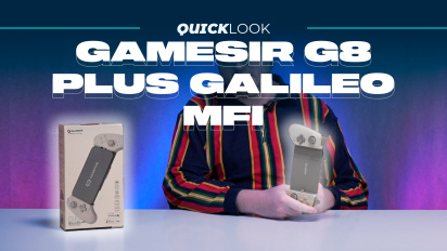 GameSir G8 Plus MFi (Quick Look) - 隨時隨地遊戲