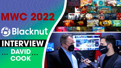 MWC 2022 - Blacknut - David Cook 訪談
