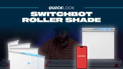SwitchBot Roller Shade (Quick Look) - 窗簾機器人
