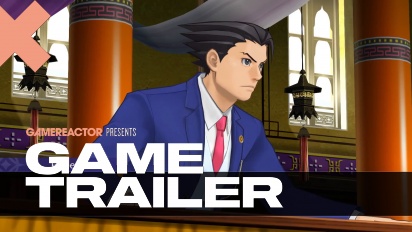 Apollo Justice： Ace Attorney Trilogy - 發佈日期預告片