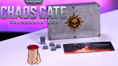 Warhammer 40，000： Chaos Gate - Daemonhunters - 鍵盤開關拆箱