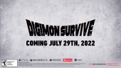 Digimon Survive - Release Date Trailer