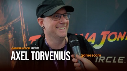 Indiana Jones and the Great Circle ：巨人騎士團 - 創意總監 Axel Torvenius 專訪 @ Gamescom 2025