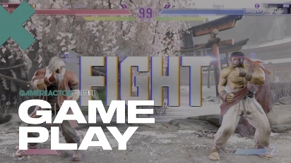 Street Fighter 6 - Nintendo Switch 2 4K HDR 遊戲：完整的 Ken 街機模式運行