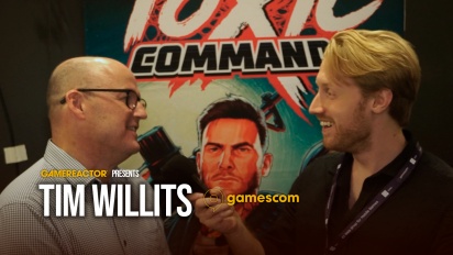 終極 Saber 遊戲？- John Carpenter's Toxic Commando Gamescom 2025 採訪 Tim Willits