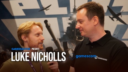 把火調高！- World of Tanks: Heat Gamescom 2025 採訪 Wargaming 的 Luke Nicholls