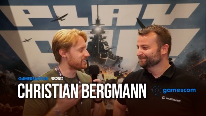 慶祝海上 10 週年 - World of Warships Gamescom 2025 採訪 Wargaming 的 Christian Bergmann