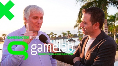 與Gamelab Tenerife的Richard Bartle教授一起關於AI和虛擬世界的講座