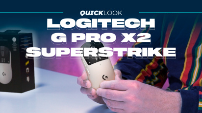 Logitech Pro X2 Superstrike (Quick Look) - 光速！