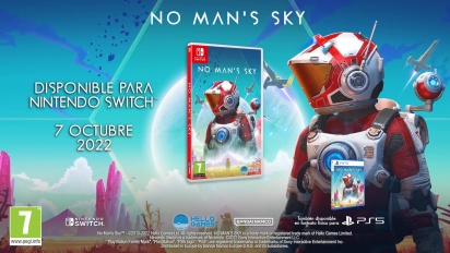 No Man - Nintendo Switch 發行日期 Trailer （西班牙文）